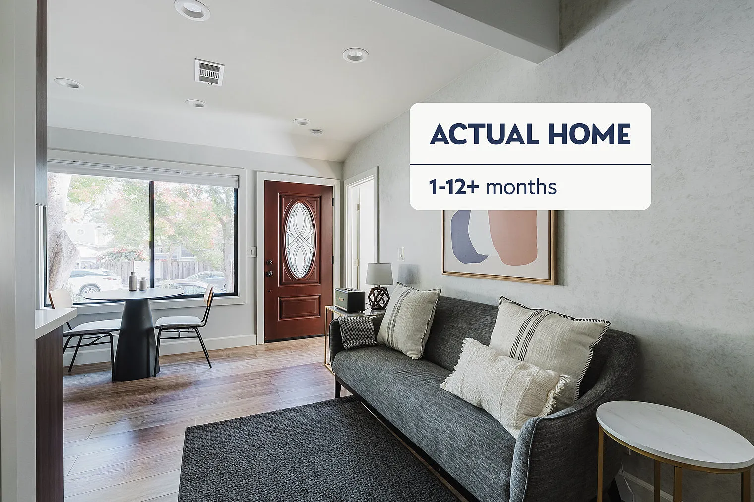 1 bed, 1.0 bath, 486 sqft, $3,700 — Photo 1