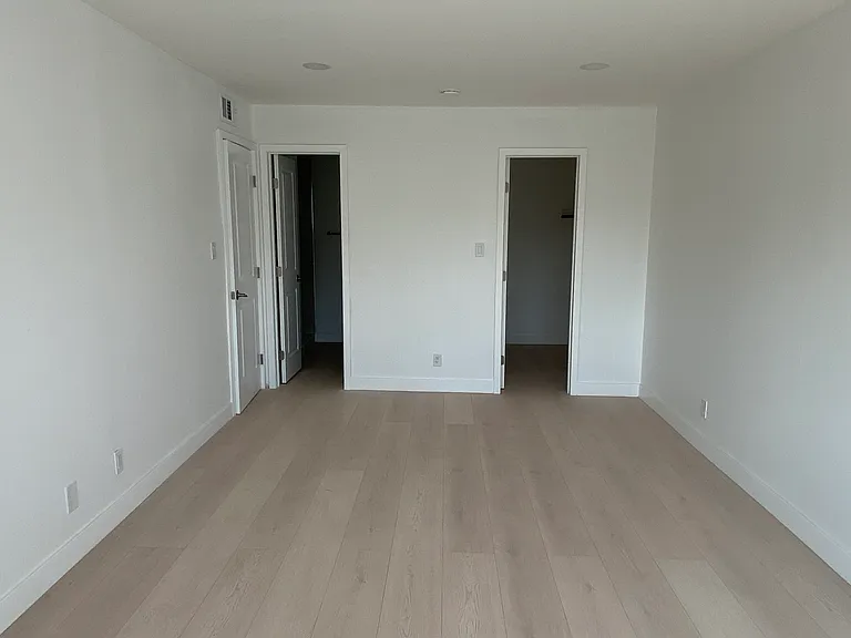 Master Bedroom with its own bathroom & Walk-in closet
