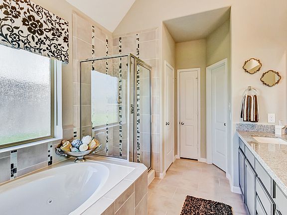 Opulent owner s bath