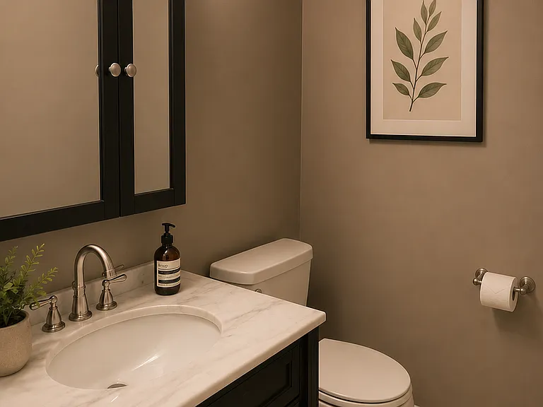 Half Bathroom