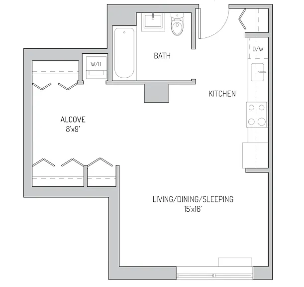 81 Fleet Pl #9K — Photo 2