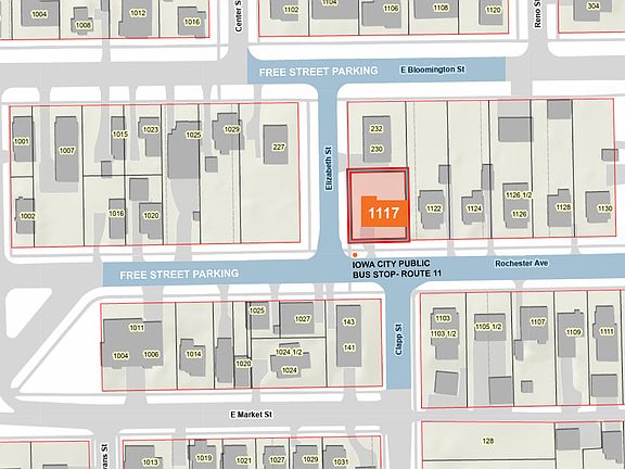 Site, Parking and Neighborhood