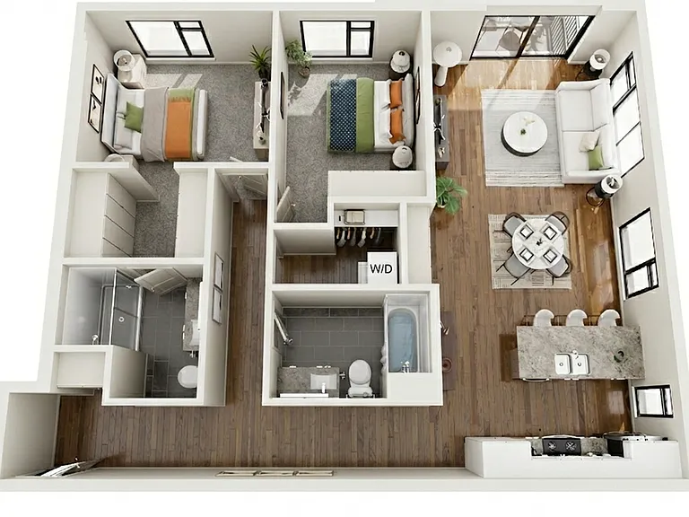 Nova Two-bedroom Nebula Nova Two-bedroom Nebula