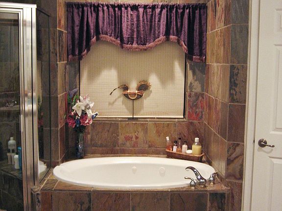 Beautiful master bathroom