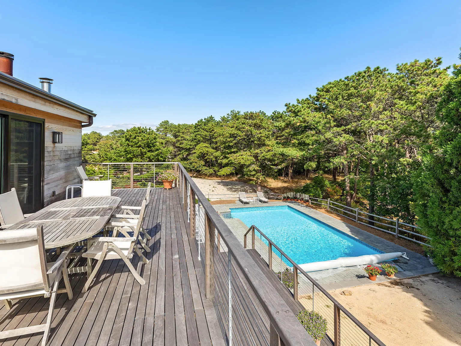House with a pool in the Dunes — Photo 4