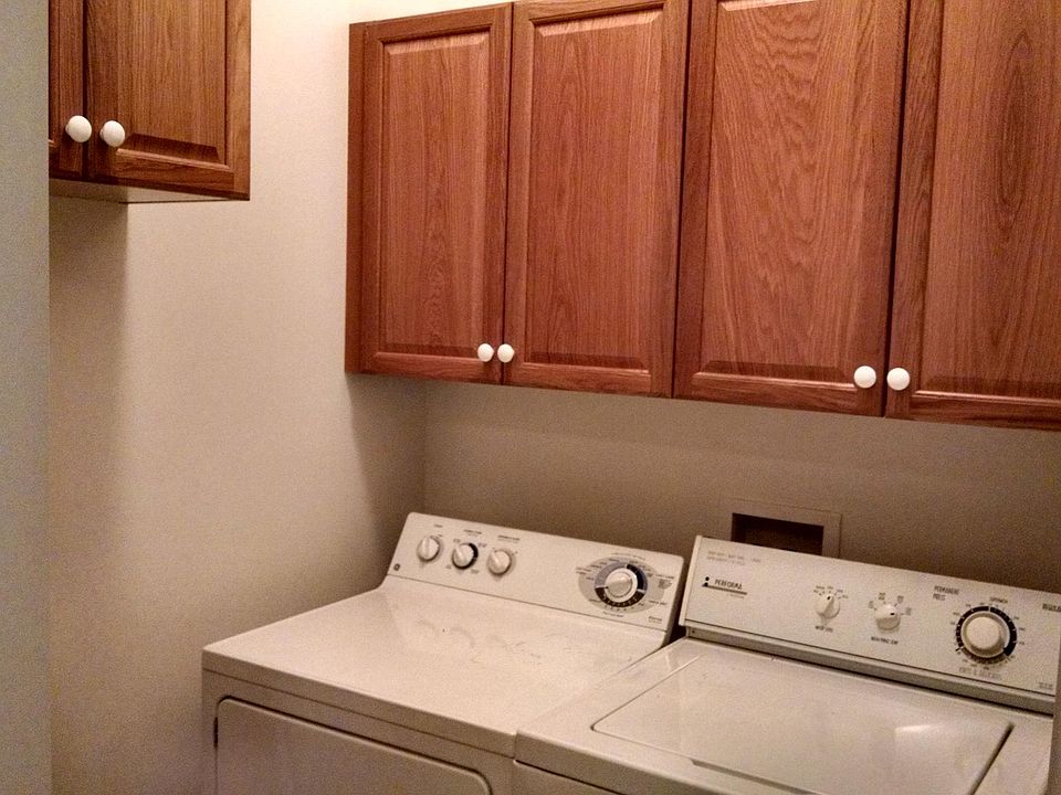 Separate Laundry room