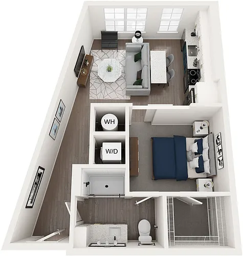 Floor plan S6