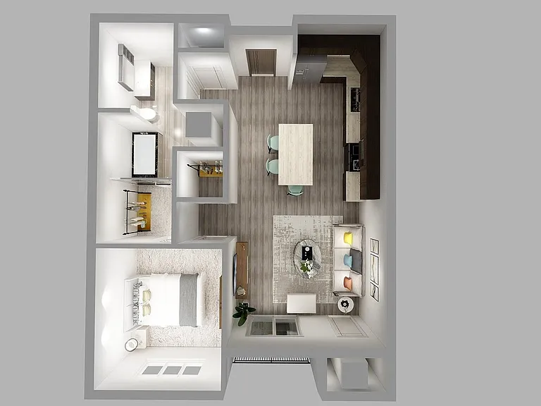 Midtown Reserve Apartment — Photo 15