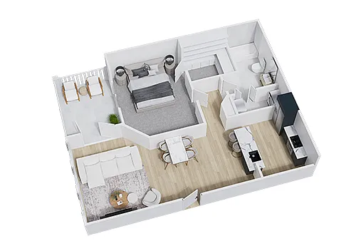 Floor plan Arthur