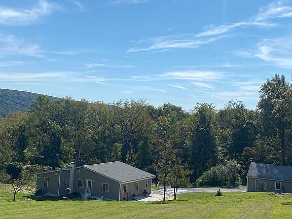 View from back of property 