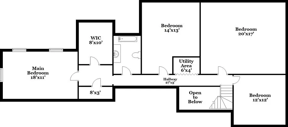 4 bed, 2.5 bath, 2213 sqft, $2,165 — Photo 3
