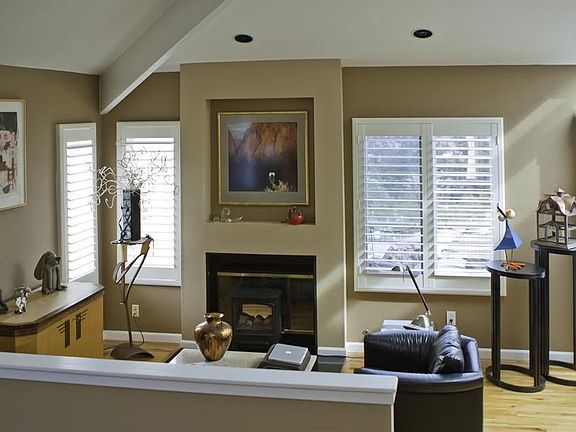 Living Room With View