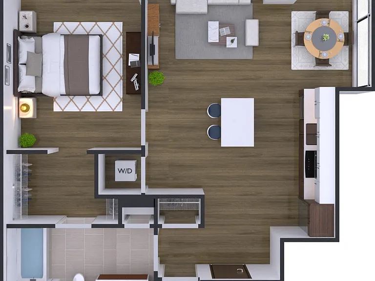 Artline Apartments — Photo 27
