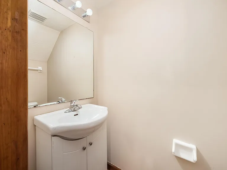 Half Bath on first floor