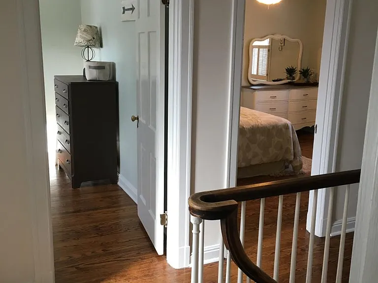 upstairs hall