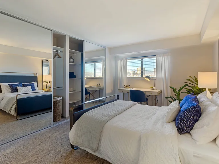 Large Bedroom at The Rays at Vegas Towers in Las Vegas, NV 89119