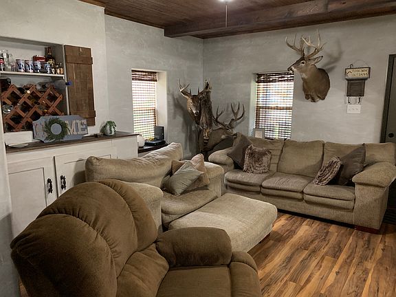 Half of living room 