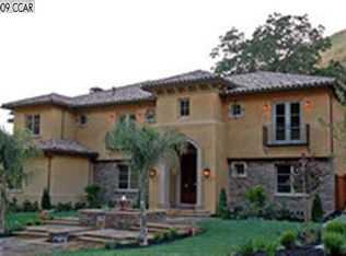 306 Las Quebradas Ln, Alamo, CA