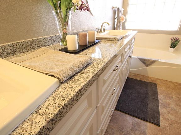 Upgraded Master Bath