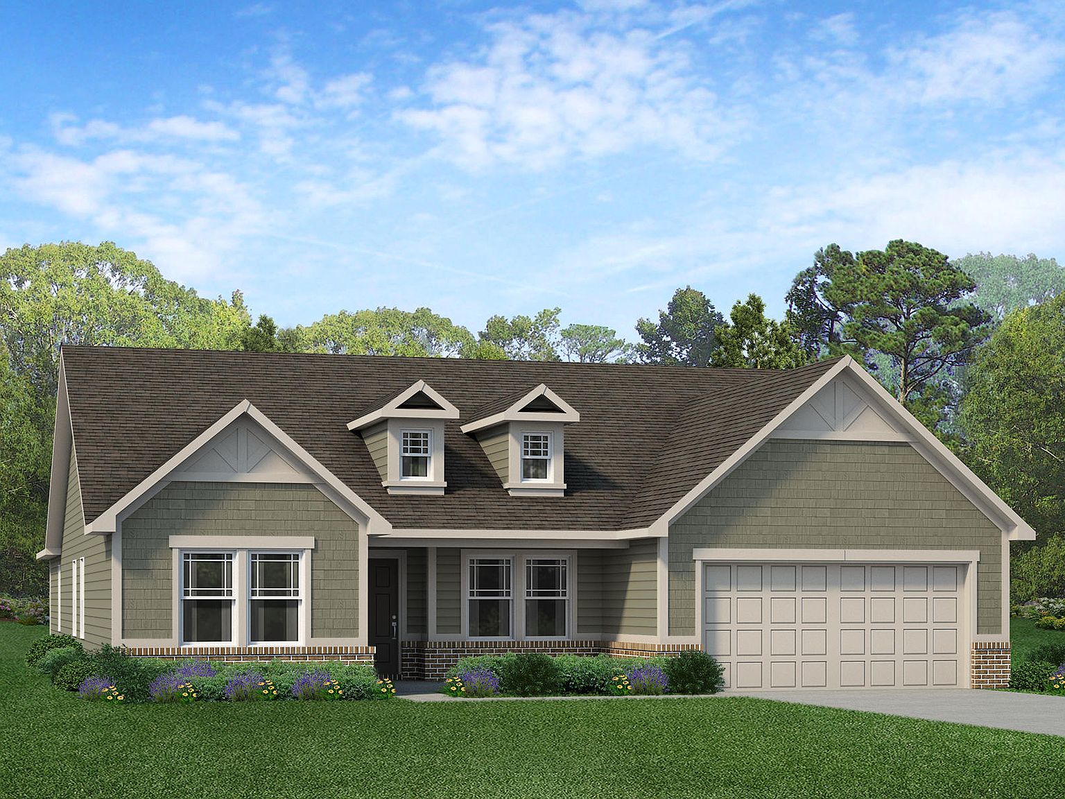 Crossroads 2474 Plan, Parks at Glen Ridge, Indianapolis, IN 46259 Zillow