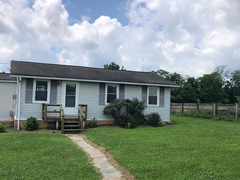 Front of home