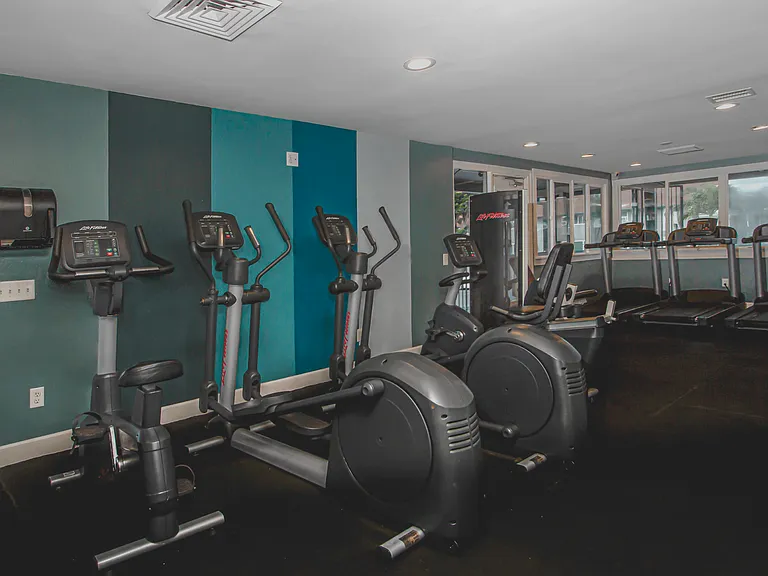 Cardio Equipment in the Fitness Center at Mala Grove Townhomes in Waipahu, HI