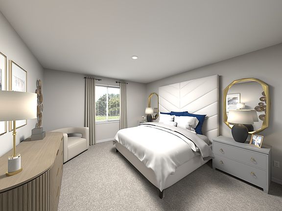 Primary bedroom