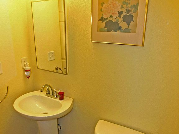 Main level half bath