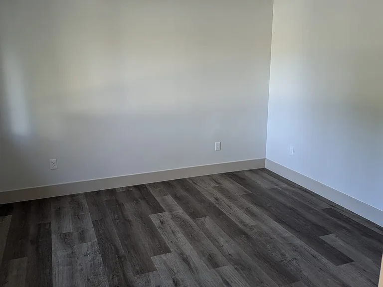 view from the bathroom in 1st bedroom