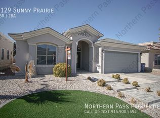 3129 Sunny Prairie Dr, El Paso, TX 79938