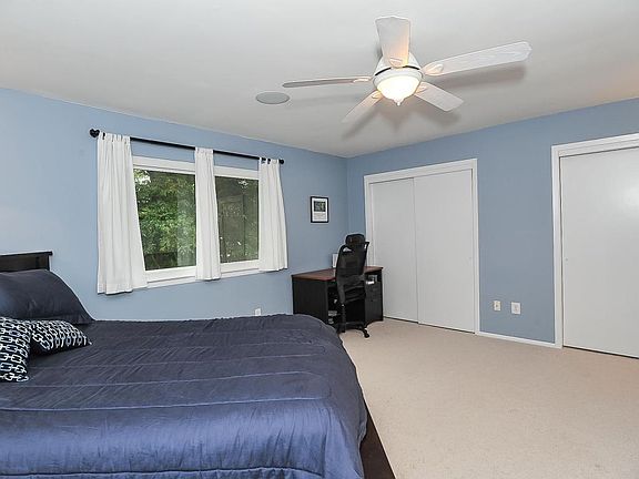 Master Bedroom w/ Double Closets