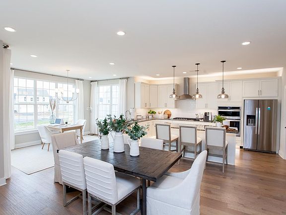 Spacious, open-concept design, great for casual living