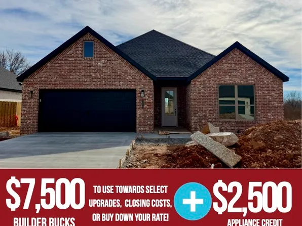 1909 Farmer St, Pea Ridge, AR 72751