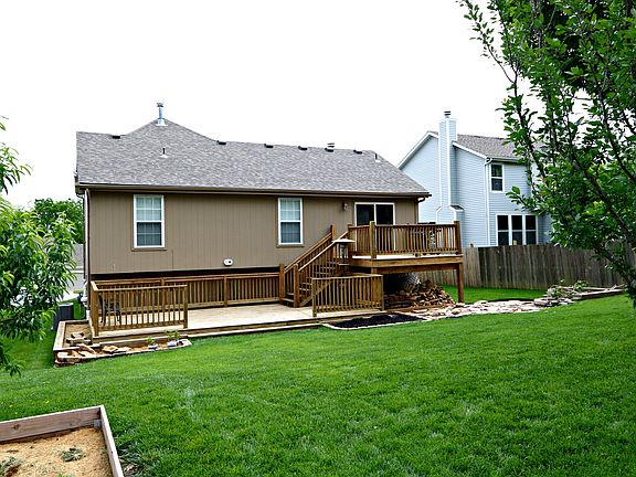 New picture of back of home