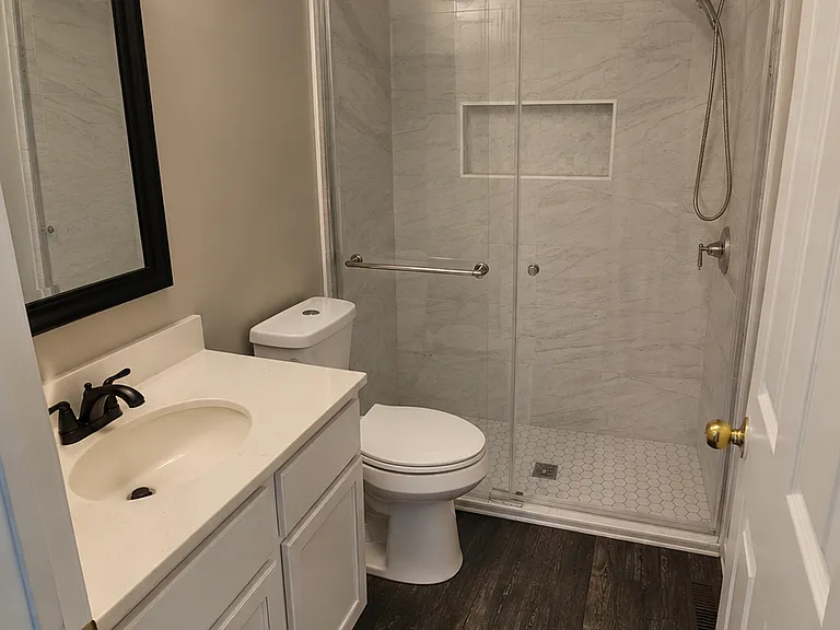 Updated bathroom