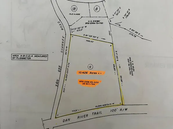 0 Shawnee Rd, Ringgold, VA 24586