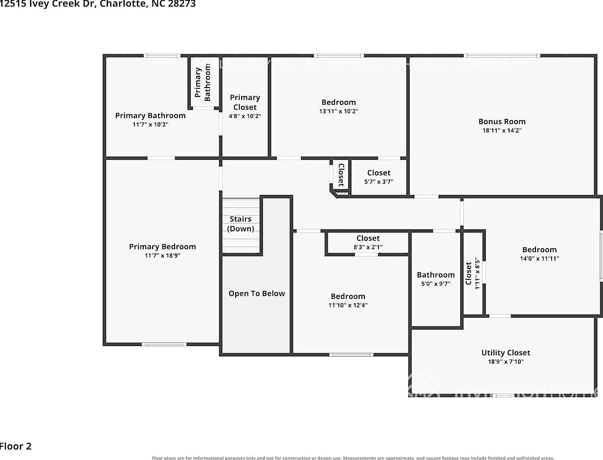 12515 Ivey Creek Dr Charlotte, NC 28273 — Photo 3