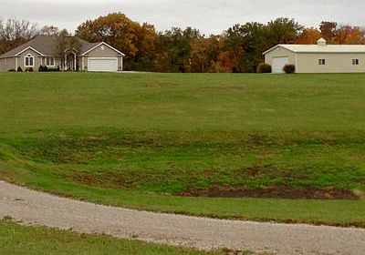 Before vinyl fencing