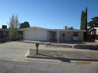 617 Ringold Rd, El Paso, TX 79912
