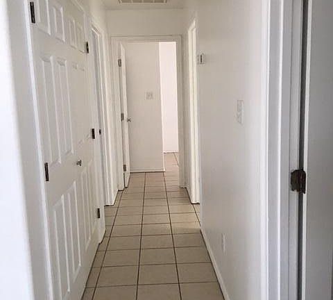 Hallway/Laundry closet