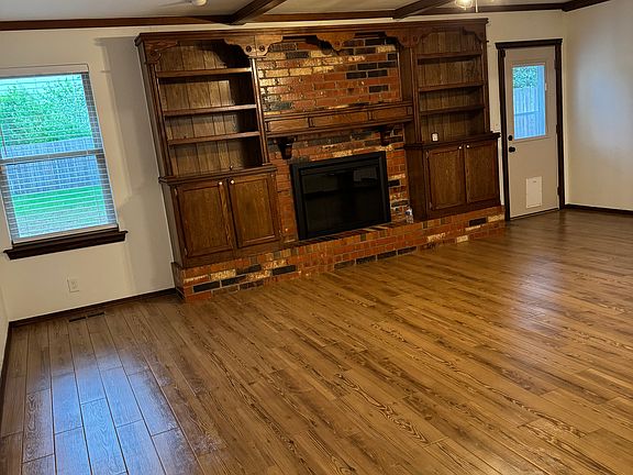 Living room from view of front door