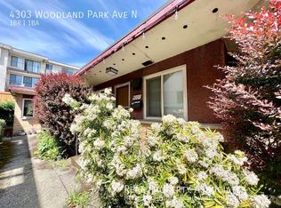 4303 Woodland Park Ave N, Seattle, WA 98103