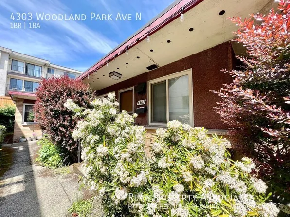 4303 Woodland Park Ave N, Seattle, WA 98103