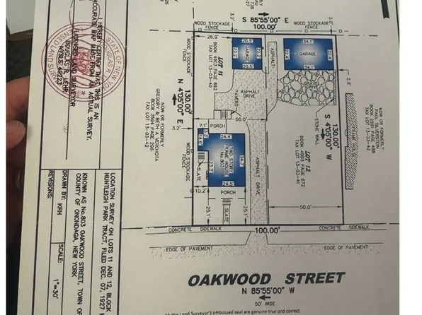 Oakwood St Lot 41, Fayetteville, NY 13066