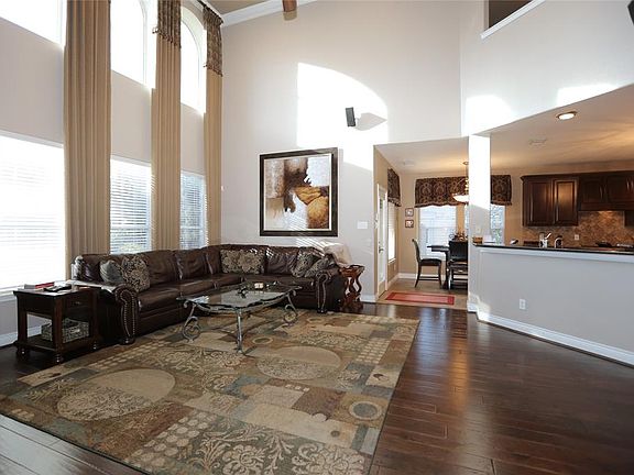 Lots of space here, with the island kitchen that's perfect for gatherings.