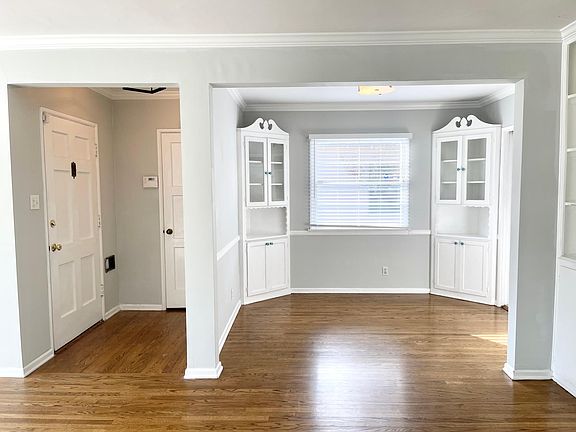 Dining room open to kitchen and living room areas