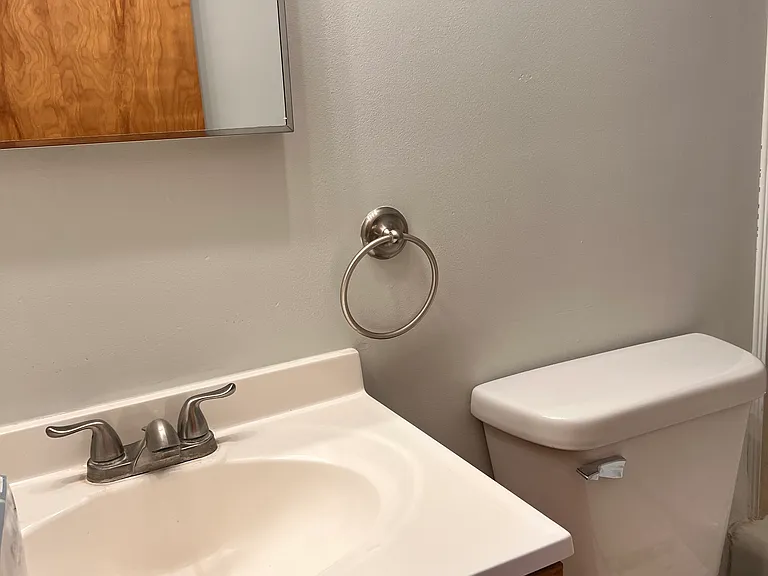 Updated bathroom