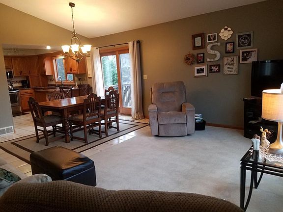 Great room view from couch Timbercrest