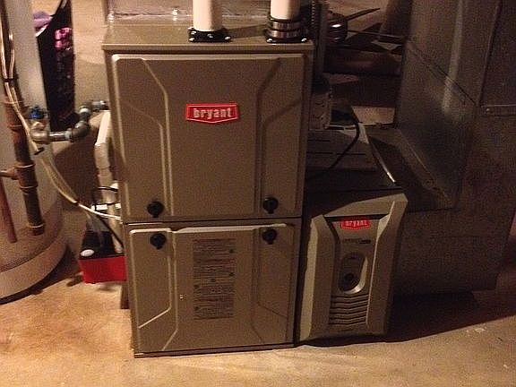 New High Efficient Furnace  
