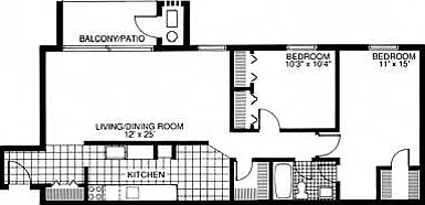 Merrifield at Dunn Loring Station Apartments — Photo 29